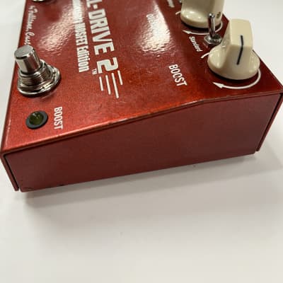 Fulltone Full-Drive 2 10th Anniversary MOSFET Overdrive | Reverb