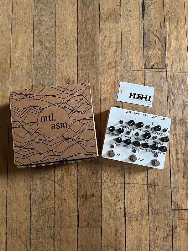 Montreal Assembly PURPLL 2020 White Phase Locked Loop Fuzz Reverb