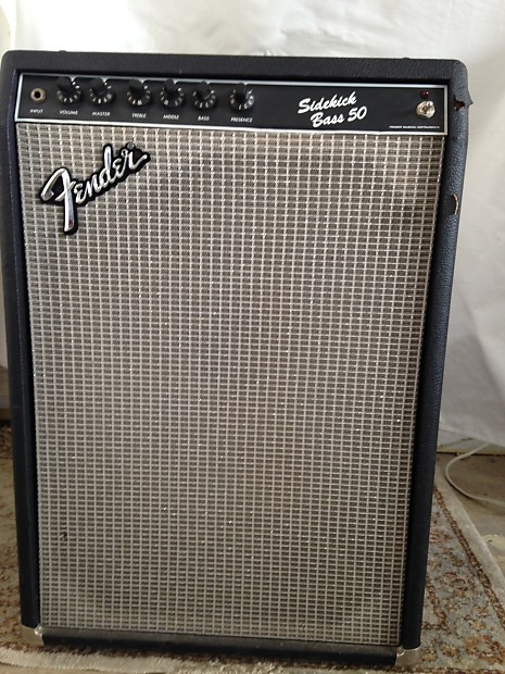 Fender Sidekick Bass 50 1980 s
