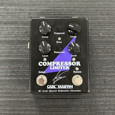 Carl Martin Andy Timmons Signature Compressor/Limiter | Reverb