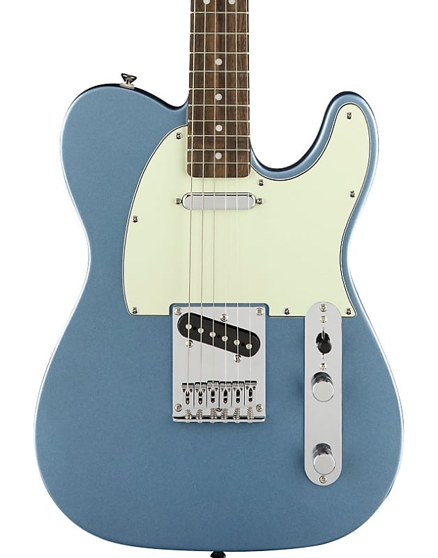 Squier Telecaster Limited Edition Lake Placid Blue | Reverb
