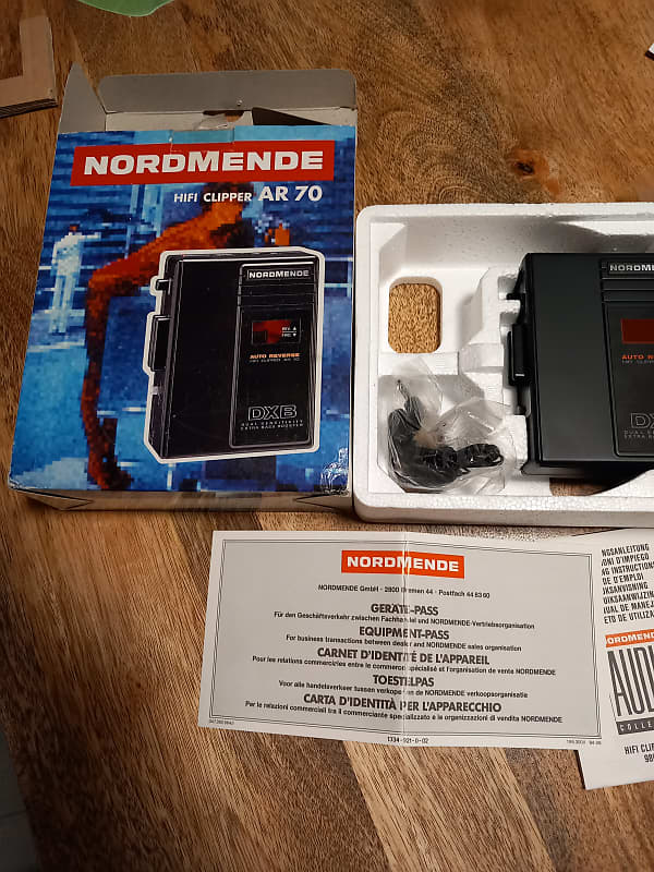 Nordmende Hifi Clipper AR70 Walkman image 1