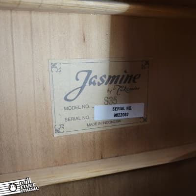 Jasmine S35 Acoustic Guitar Used image 7