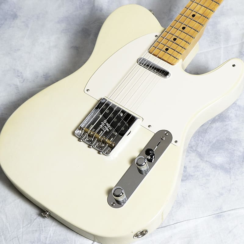 Fender American Vintage '52 Telecaster White Blonde 2000s image 1