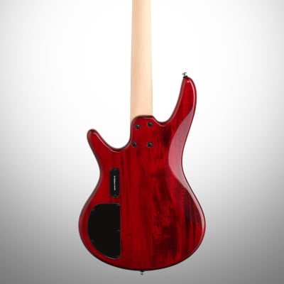Ibanez GSR200 Electric Bass - Transparent Red image 7