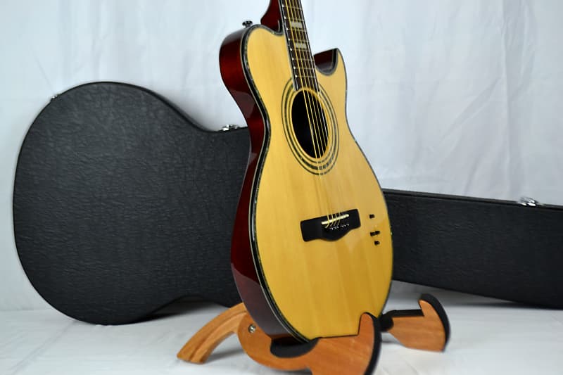 Greg Bennett Blackbird SMJ 17CE 2002 | Reverb Australia
