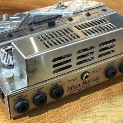 Mesa Boogie V-Twin preamp pedal - Silver (no power supply) image 4