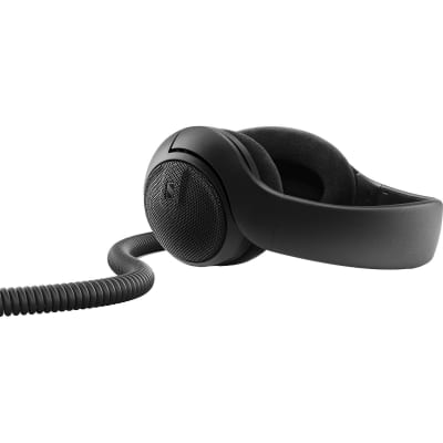 Sennheiser HD 400 Pro Studio Reference Headphones - Black image 2