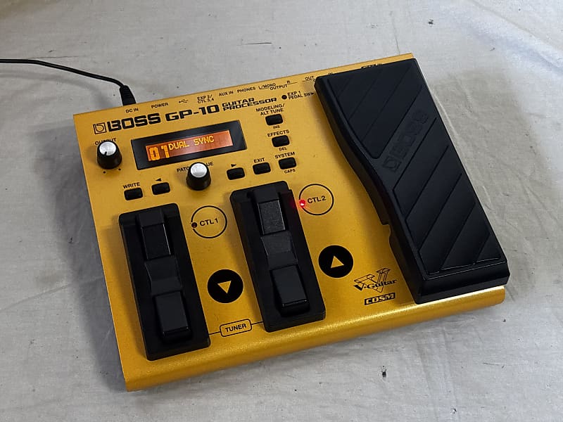 ギター BOSS GP-10s BOSS 【中古】 ギターシンセサイザー BOSS GP-10（中古/送料無料