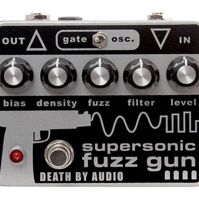 Reverb.com listing, price, conditions, and images for death-by-audio-supersonic-fuzz-gun