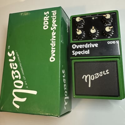 Reverb.com listing, price, conditions, and images for nobels-odr-s-overdrive-special