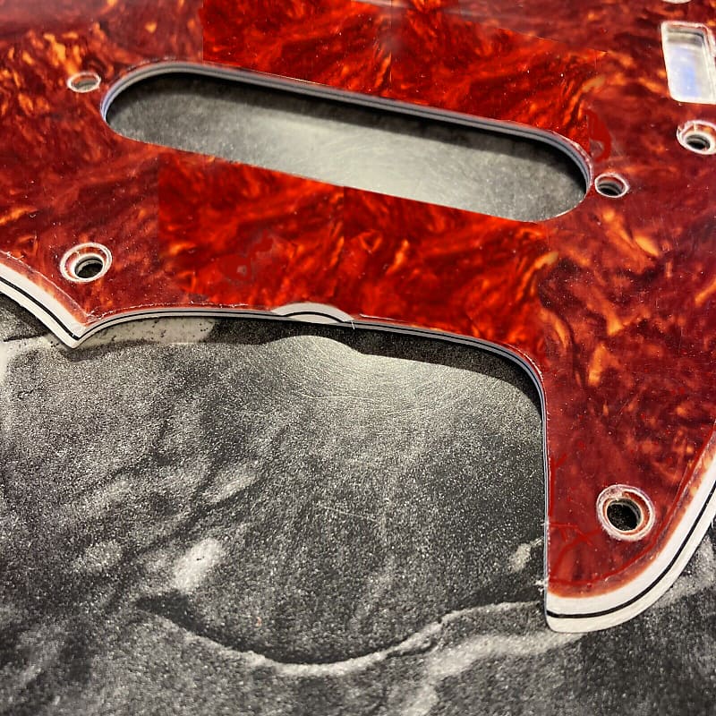 Vintage Accurate Pickguard for MIM Fender Vintera Mustang Reverb