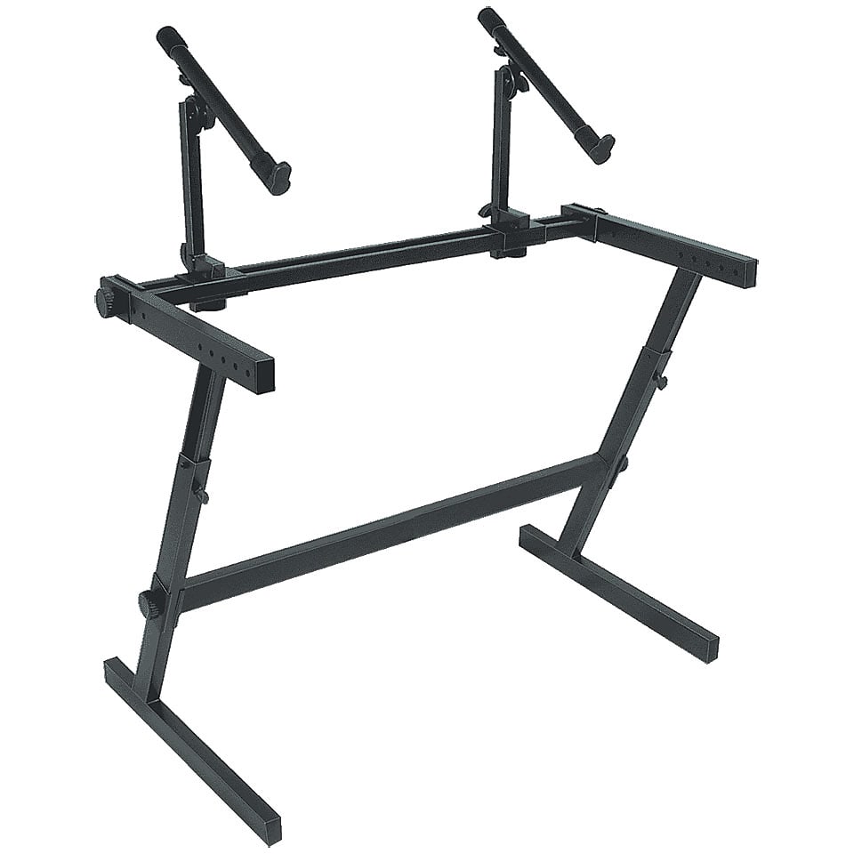 QuikLok Z726L ZStyle 2Tier Keyboard Stand Reverb
