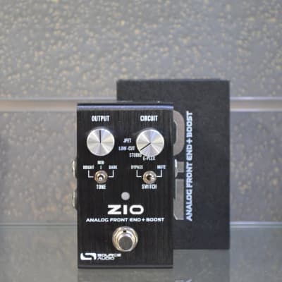 Source Audio ZIO Analog Front End + Boost 2022 - Present - Black for sale