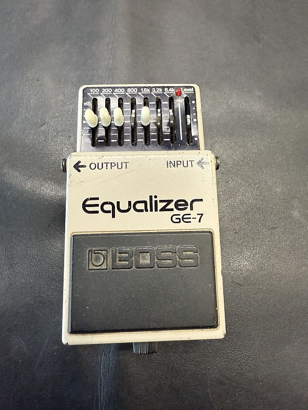 ギター BOSS GE-7 Equalizer BOSS GE-7 Equalizer Pedal - The Twelfth Fret