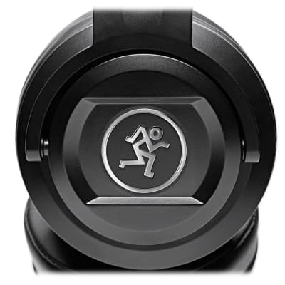 Mackie MC-250 Closed-Back Studio Monitoring Reference Headphones w/50mm Drivers image 6