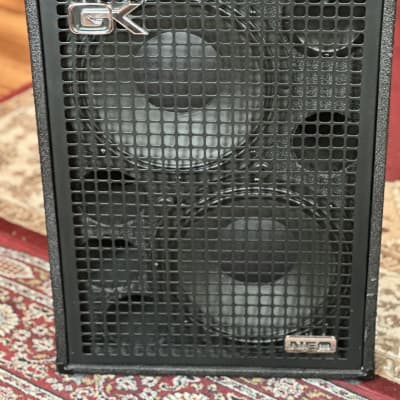 Gallien-Krueger Fusion 212 2x12" 800-watt Bass Combo Amp Gallien-Krueger Fusion 212 2x12" 800-watt Bass Combo Amp 2022 - Black image 1