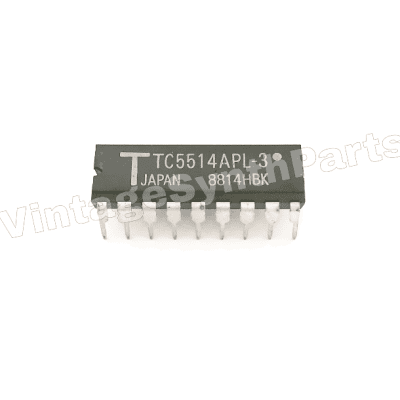 TC5514APL-3 MEMORY CHIPS for KORG POLYSIX TRIDENT ROLAND TR JUNO SRAM CMOS RAM TC5514