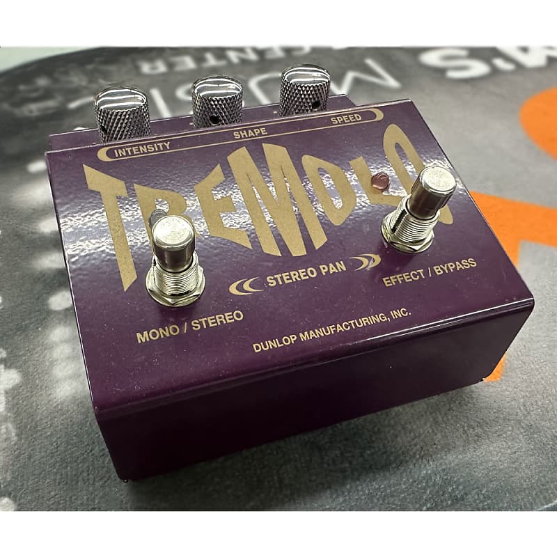 Dunlop TS-1 Stereo Tremolo | Reverb
