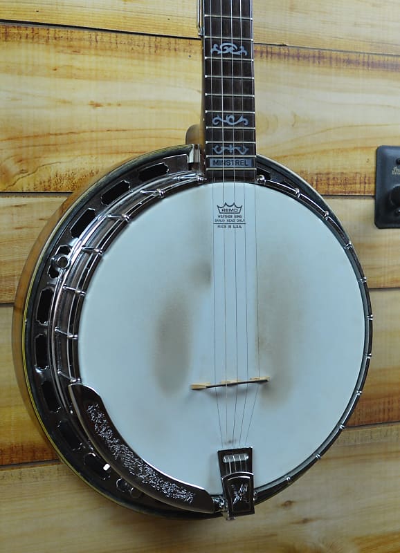 Alvarez minstrel outlet banjo