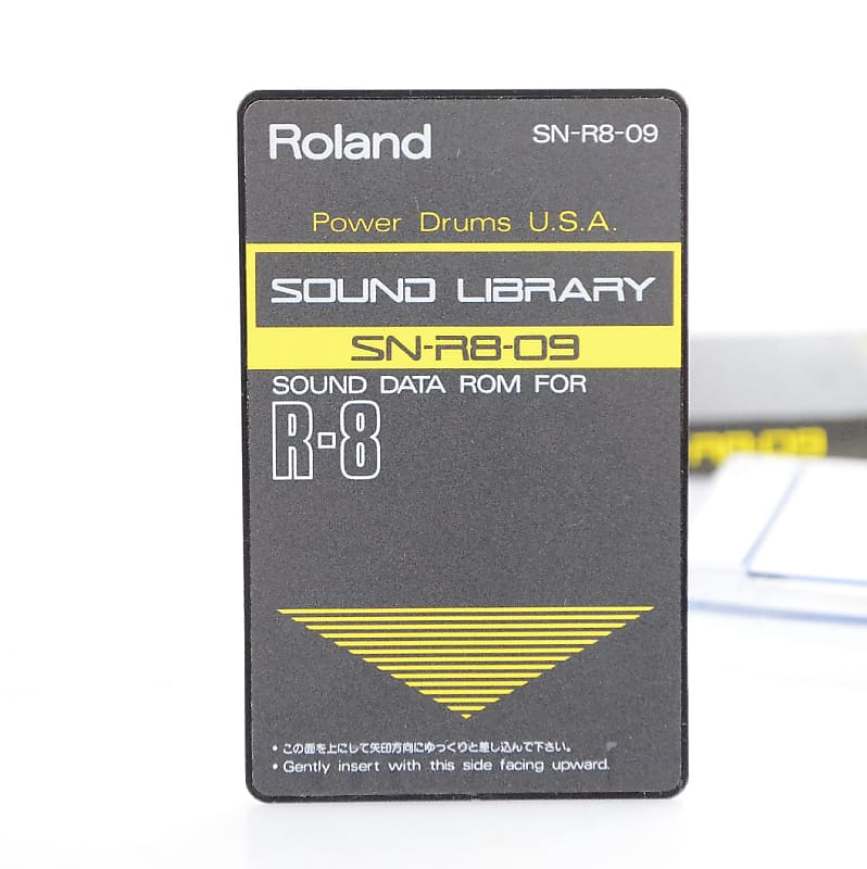 Roland SN-R8-09 Power Drums USA image 1