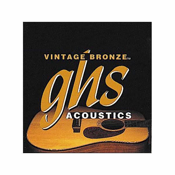 GHS Vintage Bronze 85 15 Light Reverb UK