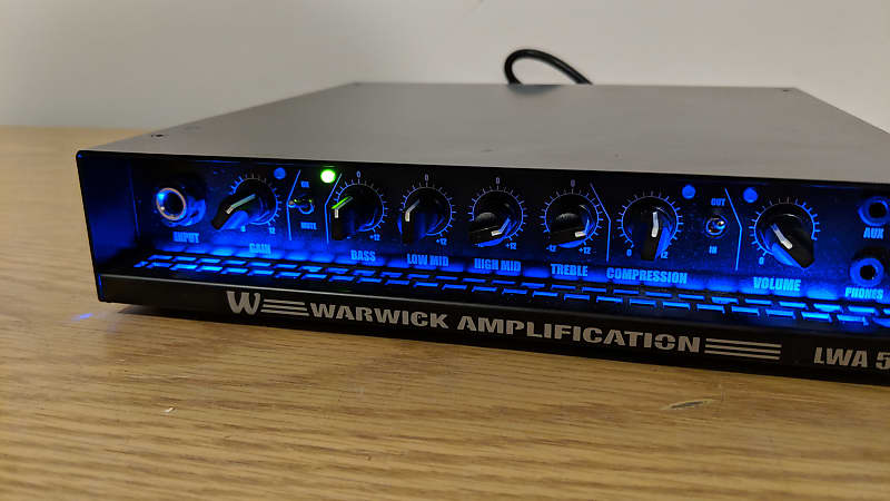 Warwick LWA500 BK ベースアンプヘッド【御茶ノ水本店】（新品