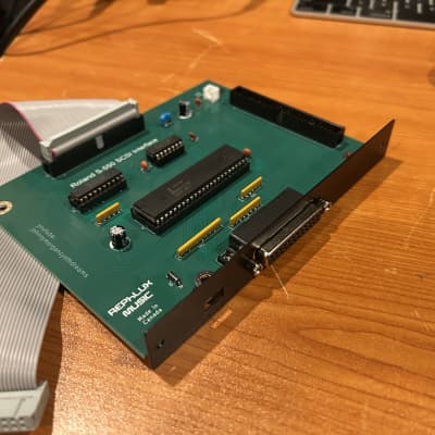 Rephlux Music - Roland S-550 HD5-IF SCSI Interface
