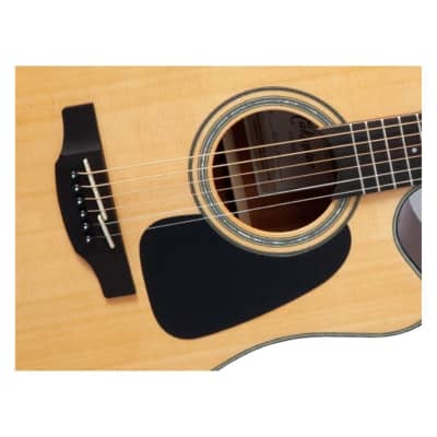 Takamine GD30CE-NAT Dreadnought Cutaway 6-String Right-Handed Acoustic-Electric Guitar with Solid Spruce Top, Ovangkol Fingerboard, and Slim Mahogany Neck (Natural) image 3