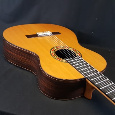 Jose Ramirez Studio 1 C Cedar Top Nylon String Classical Guitar w/ Logo'd Hard Case image 4