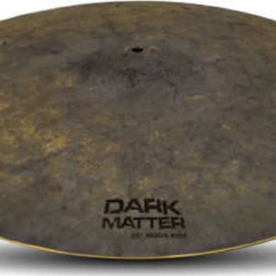 Dream Cymbals DMMRI22 Dark Matter 22" Moon Ride Cymbal image 2