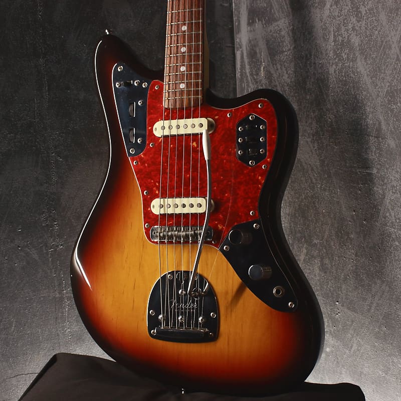 Fender Japan Jaguar JG66-85 Sunburst 2000 | Reverb Australia