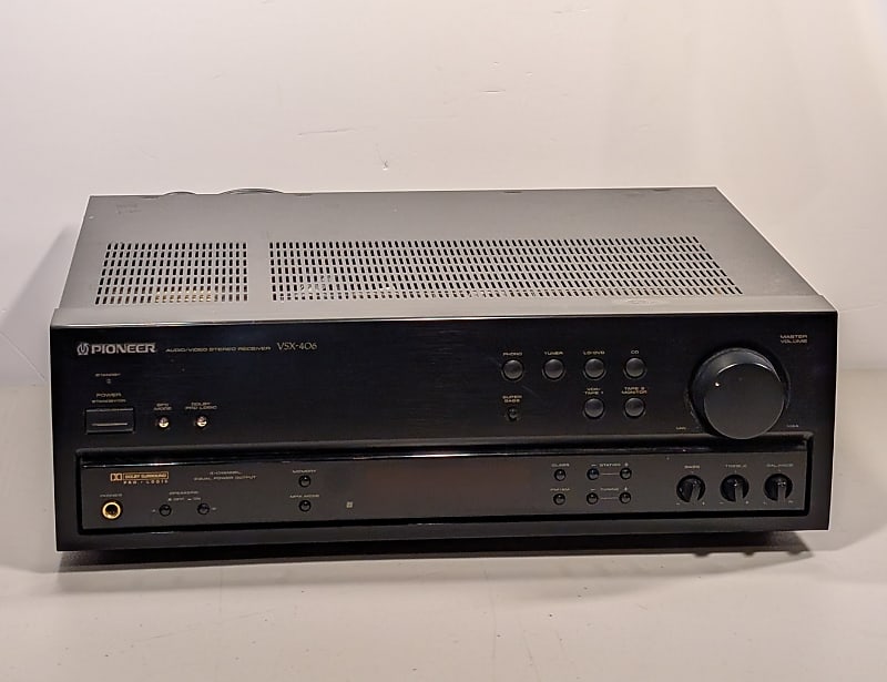 pioneer vsx 406