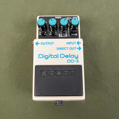 Boss DD-3 Digital Delay | Reverb