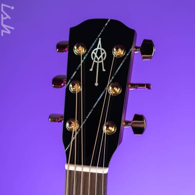Alvarez Yairi WY1 Weir Stage Model Acoustic-Electric Guitar Sunburst B-Stock image 5