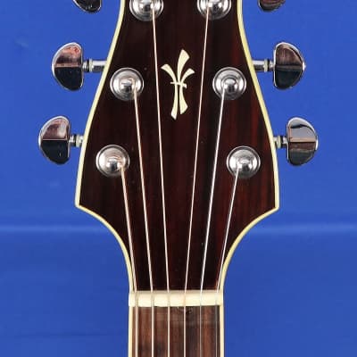 Wechter GAESR-NT Natural Acoustic Guitar w/ OHSC image 8