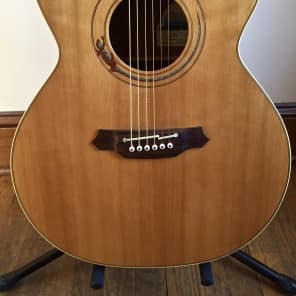 Takamine Limited Edition Santa Fe "Gecko" 1997 Solid Spruce/Koa In Superb Condition! image 2