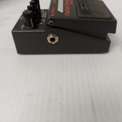 Boss Metal Zone MT-2 Pedal image 3