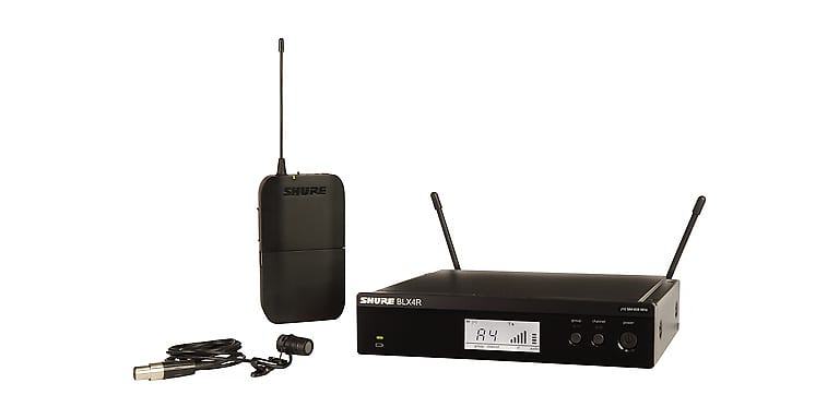 Shure BLX14R/W85-H9 Wireless System with WL185 512-542 image 1
