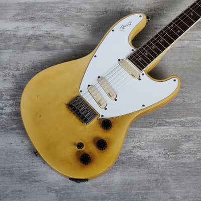 (ryo)８９年製、グレコブギー Greco BG-600 1989 Electric Guitar White Black Used From