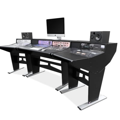 Analogue Pro 4 Studio Desk - Black image 1