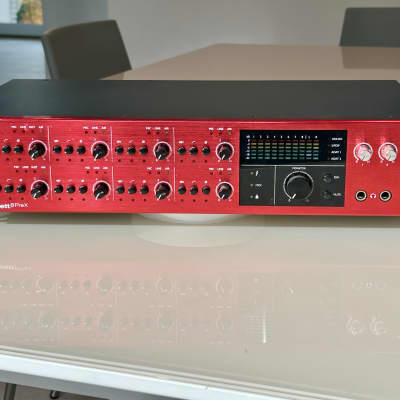 Focusrite Clarett 8Pre X Thunderbolt Audio Interface | Reverb