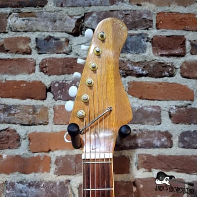 Norma Goldfoil Electric Guitar (1960s - Redburst) image 4
