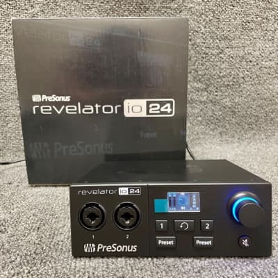 Presonus Revelator io24 interface audio USB-C avec DSP inté