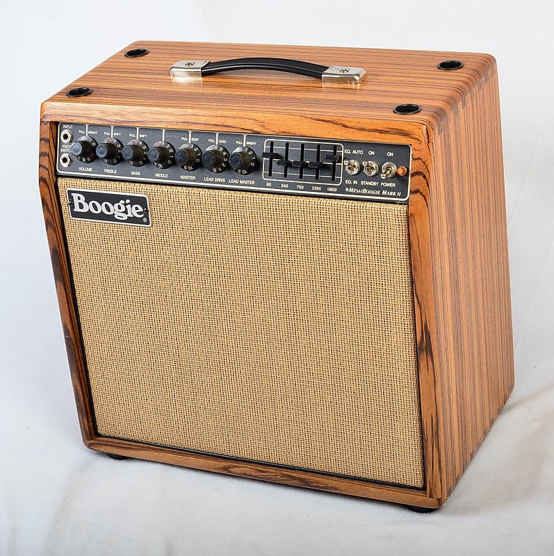 【人気投票 1~37位】ハイブランド人気ランキング！ Mesa Boogie MK IIB 1983 - Exotic Wood | Reverb その他