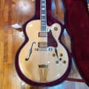 2014 Gibson Custom Crimson Archtop Byrdland Natural