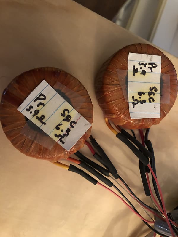 c*n様 NEVE- CARNHILL VT-24499 1:1 OUTPUT Neve Carnhill VT-24499 1980 1:1 Output Transformers Orange