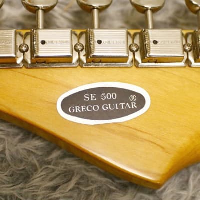 GRECO SPACEY SOUND SE500 ジェフ・ベック・モデル Japanese Guitars: Dead Stock Greco SE-500 