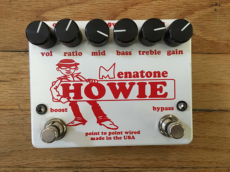 Menatone 'Howie' OD/Distortion/Boost Pedal | Reverb