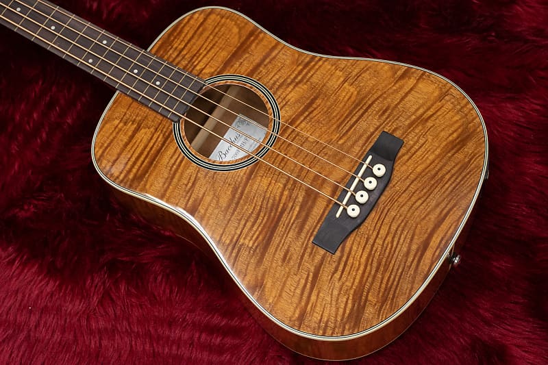 Bacchus BAB-700FMH ミニ・エレアコ・ベース Bacchus】手軽にアコースティック・ベースのサウンドを楽しめる
